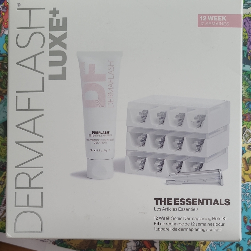 Dermaflash Luxe+ Skincare Tool Kit - White